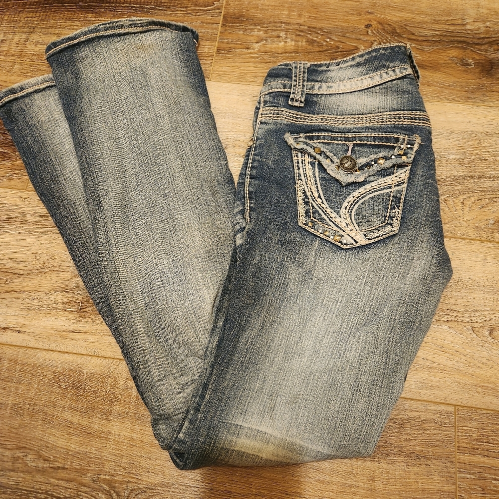 Womens  boot cut  jeans